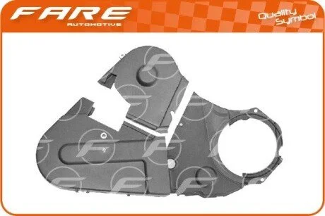 Фото 1 - кожух ременя ГРМ FARE SA 9837 Кожух ременя ГРМ FARE SA 9837 (фото 1)