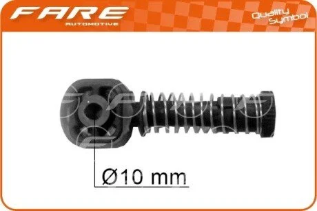 Зажим тросу, d 10mm FARE SA 9932