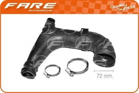 Патрубок FARE SA 9962
