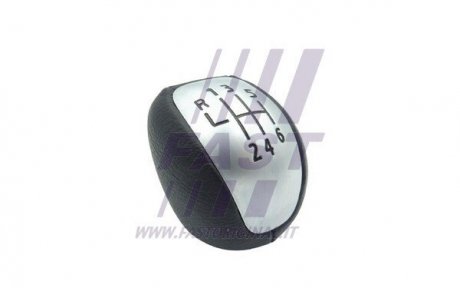 РУЧКА ПЕРЕКЛЮЧЕНИЯ КПП RENAULT LAGUNA 6 СКОРОСТЬ III OTWÓR 16 MM FAST FT00112 (фото 1)