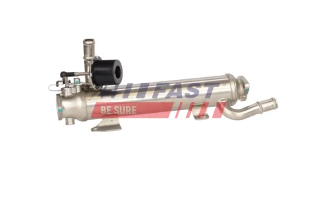 Фото 1 - охолоджувач ОГ 2.0TDI 16V VW Golf VI 09-14, Tiguan 08-16, PASSAT B6 05-10, Passat CC 08-16, Golf V 03-09, Jetta V 05-10, Golf Plus 05-14, Scirocco 08-17; AUDI A3 03-12, TT 07-15; SKODA Octavia A5 04-13, Superb 08-15, Yeti 09-17; SEAT Leon 05-12, Alte FAST FT05093 Охолоджувач ОГ 2.0TDI 16V VW Golf VI 09-14, Tiguan 08-16, PASSAT B6 05-10, Passat CC 08-16, Golf V 03-09, Jetta V 05-10, Golf Plus 05-14, Scirocco 08-17; AUDI A3 03-12, TT 07-15; SKODA Octavia A5 04-13, Superb 08-15, Yeti 09-17; SEAT Leon 05-12, Alte FAST FT05093 (фото 1)