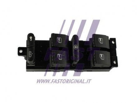 Кнопка склопідіймача VW Golf/Bora/Passat 97-05 FAST FT09009