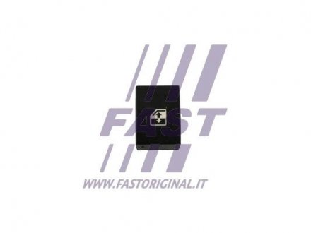 Кнопка склопідіймача (R) Opel Astra H/Zafira B 04-15 (блок) FAST FT09014