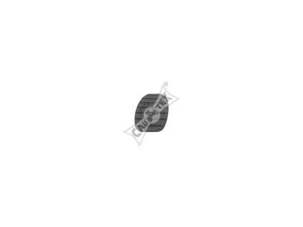 Накладка педалі зчеплення RENAULT Clio 98-05-12, Espace 02-15, Kangoo 97-13, TRAFIC 00-14 FAST FT13077 (фото 1)