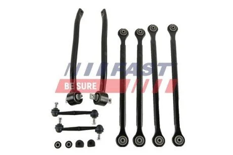 Комплект важелів ALFA 147 /156 00> ЗАД КОМПЛЕКТ ЛЕВ+ПРАВ FAST FT15050