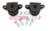 САЙЛЕНТБЛОК СТАБИЛИЗАТОРА FORD TRANSIT 13&gt; ПЕРЕД КОМПЛЕКТ 2.0 TDCi 16&gt; FAST FT18473 (фото 2)