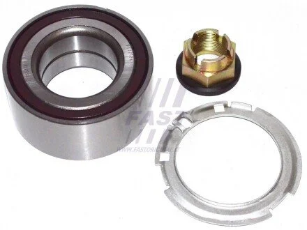 Подшипник Ступицы Перед Кпл [+Abs] FAST FT22125