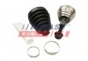 ШРКШ (зовнішній) Audi A3/Seat/Skoda Octavia/VW Caddy/Golf/Passat 07- (36z/33z/59.5mm/93.7mm/39.8mm) FAST FT25539 (фото 1)