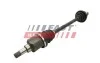 ПОЛУОСЬ FIAT FIORINO 07&gt; ЛЕВ 1.4 FAST FT27046 (фото 2)