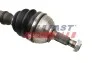 ПОЛУОСЬ CITROEN JUMPY 16&gt; ЛЕВ 1.6 BlueHDi 115 FAST FT27049 (фото 4)