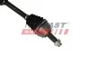 ПОЛУОСЬ FIAT FIORINO 07&gt; ПРАВ 1.3 D MULTIJET FAST FT27057 (фото 3)