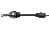 Піввісь ліва Citroen Berlingo, C4/Peugeot 307, Partner 1.6-2.0D (00-) (FT27123) Fast