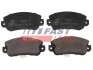 К-кт перед. гальм. колодок Fiat Panda/Regata/Ritmo/Uno Seat Ibiza/Malaga 0.8-2.5D 10.74-07.04 FAST FT29001 (фото 2)