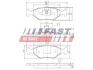 КОЛОДКИ ГАЛЬМІВНІ FIAT PALIO/SIENA 97> БЕЗ ДАТЧИКА  >99 FT29008