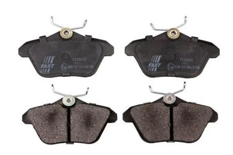 КОЛОДКИ ТОРМ. ЗАДН. ALFA 156 97-01, 166, LANCIA FAST FT29040