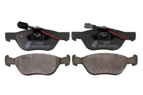 К-кт перед. гальм. колодок (2 датч) Alfa Romeo 147/156 02- /Fiat Marea FAST FT29058