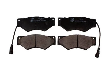 Колодки тормозные передние Iveco Daily II FAST FT29060