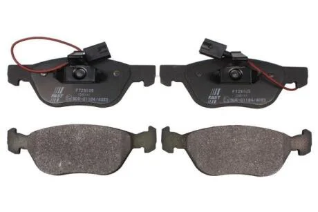 Гальмівні колодки (набір) FAST FT29105