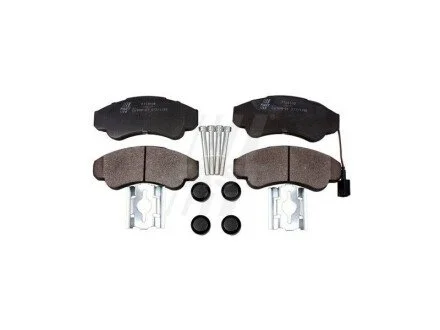 Колодки гальмівні дискові передні CITROEN Jumper 02-06 FAST FT29108
