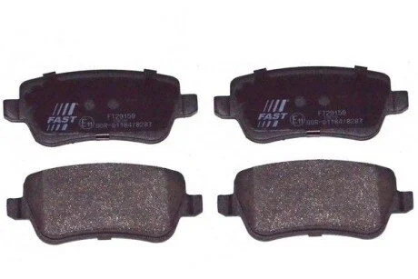 Гальмівні колодки (набір) FAST FT29159