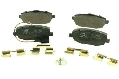 Гальмівні колодки (набір) FAST FT29164