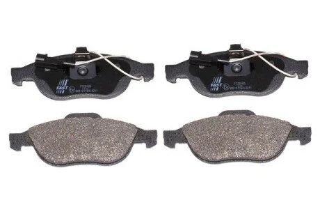 Гальмівні колодки (набір) FAST FT29165