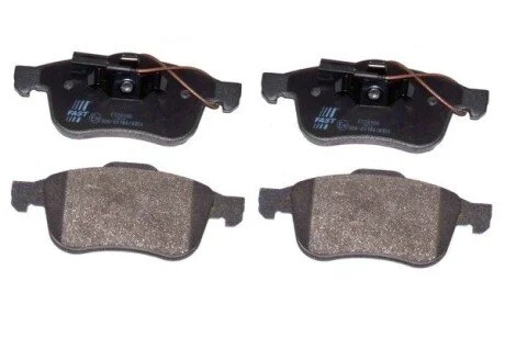 Комплект гальмівних колодок передній FAST FT29166