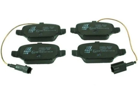 Гальмівні колодки (набір) FAST FT29167