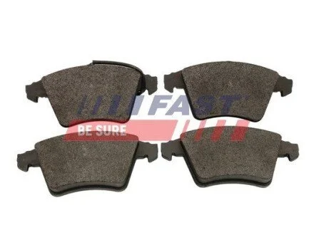 Гальмівні колодки дискові перед. VW Т5 1.9-3.2 03- FAST FT29173