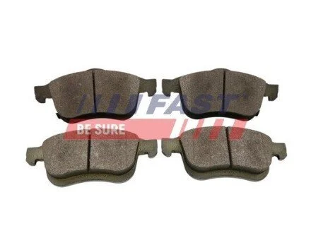 КОЛОДКИ ГАЛЬМІВНІ FIAT PANDA 12> ПЕРЕД БЕЗ ДАТЧИКА FAST FT29177