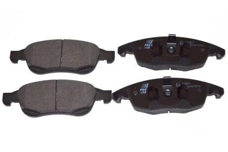 Тормозные колодки дисковые перед. Citroen C4 Picasso 1.8i 16V/1.6HDI 07- FAST FT29514