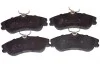 Тормозные колодки дисковые перед. Citroen Berlingo 96- , Xsara 97- /Peugeot 306, Partner 96- FT29516