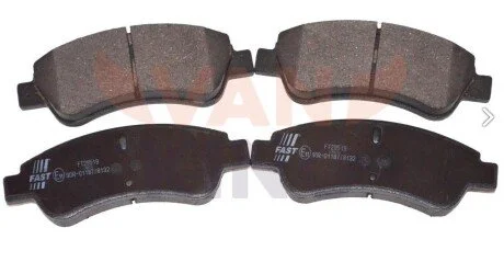 Тормозные колодки перед. Citroen Berlingo 01-/Peugeot Partner/206/307 00- FAST FT29519