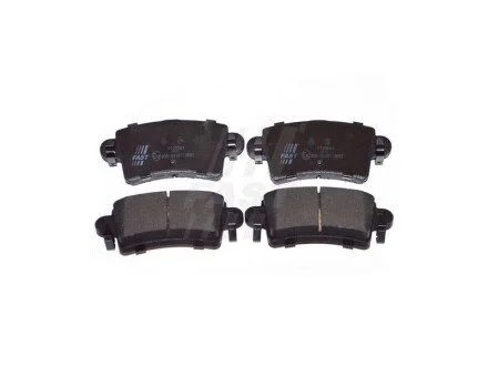 Колодки тормозные FAST FT29541