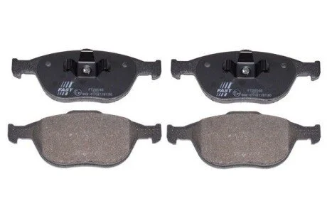 Колодки гальмівні дискові передні FORD FOCUS (DAW, DBW) 02-04,FOCUS универсал (DNW) 02-04,TOURNEO CONNECT 02-13,TR FAST FT29546