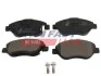 КОЛОДКИ ГАЛЬМІВНІ FIAT TIPO 16> ПЕРЕД БЕЗ ДАТЧИКА FT29552
