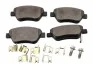Колодки гальмівні дискові  передні  FIAT DOBLO (119) 01-,DOBLO Cargo (223) 01-,DOBLO (119) 05-,PANDA (16 FT29565