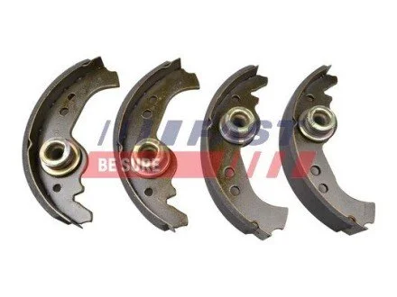 К-кт зад. барабан. колодок Fiat/Lancia/Seat FAST FT30003