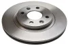 Диск тормозной перед. Renault Clio I, Clio Ii, Kangoo, Kangoo Express, Megane I, Megane I Classic, Megane I Coach 1.2-2.0 06.8 FT31125