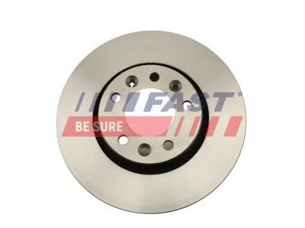 ДИСК ГАЛЬМІВНИЙ FIAT SCUDO 07> ПЕРЕД ЛВ/ПР ВЕНТИЛ 1.6 JTD O=280MM FAST FT31144