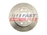 Диск Гальмівний Fiat Ducato 14 Зад Лв/Пр Вентил 2.3 Jtd FT31532 