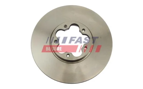 ДИСК ТОРМОЗНОЙ RENAULT KANGOO III 21> ПЕРЕД ЛЕВ/ПРАВ FAST FT31535
