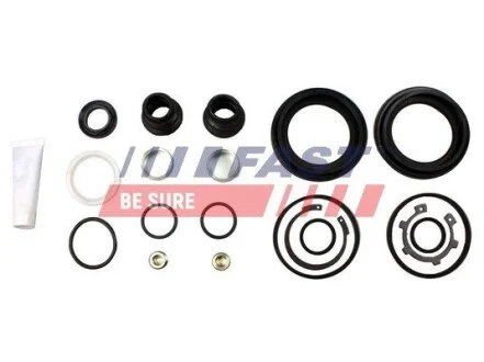 РЕМКОМПЛЕКТ СУППОРТА ТОРМ. IVECO EUROCARGO ЗАД РЕЗИНКИ 60/65/75E FAST FT32212