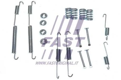 ПРУЖИНКА ГАЛЬМІВНИХ КОЛОДОК FIAT DUCATO 94> ЗАД 14 > 2001 FAST FT32385