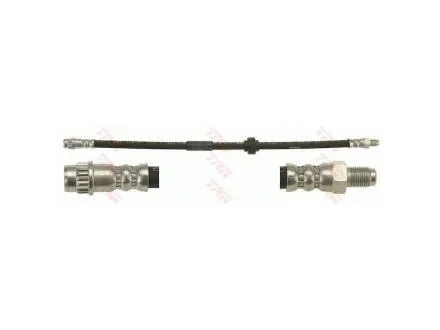 Шланг гальмівний L=415mm NISSAN Primastar 02-14; OPEL Vivaro 14-; RENAULT Trafic 00- FAST FT35143