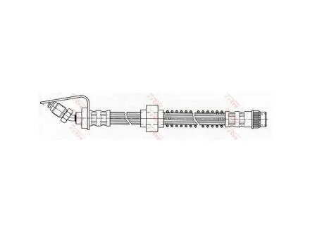 Шланг тормозной FAST FT35158
