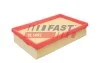 Фільтр повітряний Ford Focus 1.6TDCI 04-07/Mazda 3 1.6D 04-09/Volvo C30/S40/V50 1.6D 05-07 FAST FT37181 (фото 1)