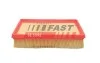 Фільтр повітряний Ford Focus 1.6TDCI 04-07/Mazda 3 1.6D 04-09/Volvo C30/S40/V50 1.6D 05-07 FAST FT37181 (фото 2)