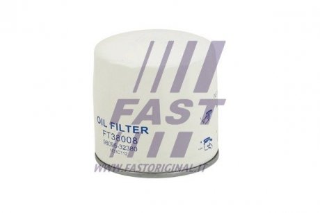 Фильтр масляный Fiat/Citroen/Peugeot 2.2HDI 14- FAST FT38008 (фото 1)