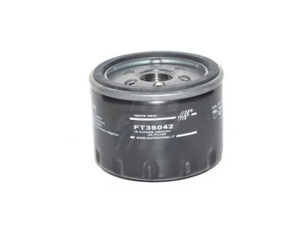 Фільтр масляний LANCIA YPSILON (843) 03-11; ALFA ROMEO SPIDER (916S) 95-05; FIAT PANDA (141A_) 95-03 FAST FT38042